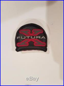 SCOTTY CAMERON FUTURA X5R R/H 34 INCH PUTTER With HEADCOVER XTRA WEIGHTS/TOOL NICE