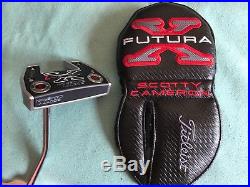 SCOTTY CAMERON FUTURA X 7 PUTTER 34 INCH Excellent Condition + SC Divot Tool