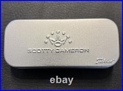 SCOTTY CAMERON GALLERY Turquoise For Tour Use Only Roller Pivot Tool w Tin NEW