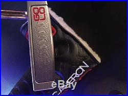 SCOTTY CAMERON GOLO 5 2015 NEW RH withHC & XTRA 15G WEIGHT SET & TOOL 35in