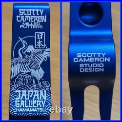 SCOTTY CAMERON Gallery Japan Hamamatsu Limited Pivot Tool (Crane) Green For