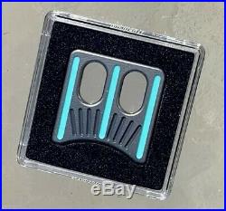 SCOTTY CAMERON Gallery Only BALL ALIGNMENT TOOL Tiffany Blue & WINDOW CASE 1/50