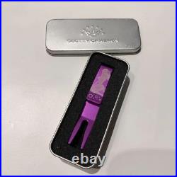 SCOTTY CAMERON Golf Divot Tool My Girl Titleist Purple From Japan Free shipping