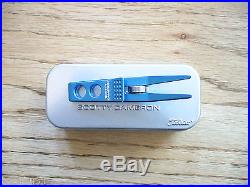 SCOTTY CAMERON HIGH ROLLER CLIP PIVOT DIVOT TOOL ELECTRIC BLUE RARE NEW PGA