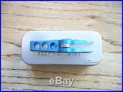 SCOTTY CAMERON HIGH ROLLER CLIP PIVOT DIVOT TOOL ELECTRIC BLUE RARE NEW PGA