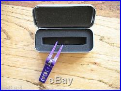 SCOTTY CAMERON HIGH ROLLER CLIP PIVOT DIVOT TOOL ELECTRIC PURPLE RARE NEW PGA