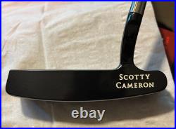 SCOTTY CAMERON LAGUNA CLASSIC 2.5 WITh HEAD COVER