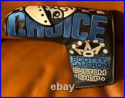 SCOTTY CAMERON LAGUNA CLASSIC 2.5 WITh HEAD COVER