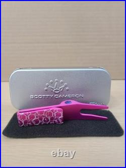 SCOTTY CAMERON Limited Don Ho Tiny Bubble Green Fork Pivot Tool