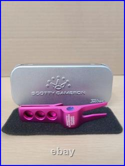 SCOTTY CAMERON Limited Don Ho Tiny Bubble Green Fork Pivot Tool