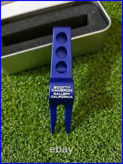 SCOTTY CAMERON NEW GALLERY Release Navy Seven Point Crown Clip Pivot Tool