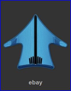 SCOTTY CAMERON New Aero Alignment Tool Ball Marker Kit Turbo Blue AERO ALIGN