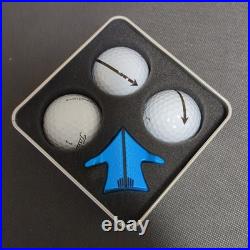 SCOTTY CAMERON New Aero Alignment Tool Ball Marker Kit Turbo Blue AERO ALIGN