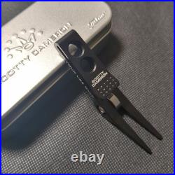 SCOTTY CAMERON New Roller Clip Pivot Tool Tour Only Misty Black Titleist Pu SCOTTY CAMERON New Roller Clip Pivot Tool Tour Only Misty Black Titleist Pu
