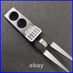 SCOTTY CAMERON New Roller Clip Pivot Tool Tour Only Misty Black Titleist Pu SCOTTY CAMERON New Roller Clip Pivot Tool Tour Only Misty Black Titleist Pu