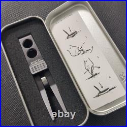 SCOTTY CAMERON New Roller Clip Pivot Tool Tour Only Misty Black Titleist Pu