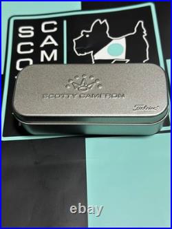 SCOTTY CAMERON New pivot tool Lime Green Hawk Titleist Putter