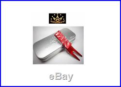 SCOTTY CAMERON Ninjya RED Pivot Tool wasabi scotty dog Circle T Golf with Can