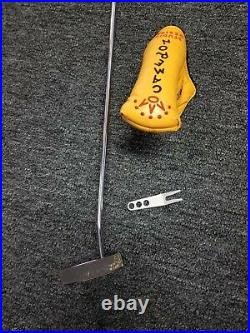 SCOTTY CAMERON No. 5 Studio Design 34 Righthand with headcover and divot tool
