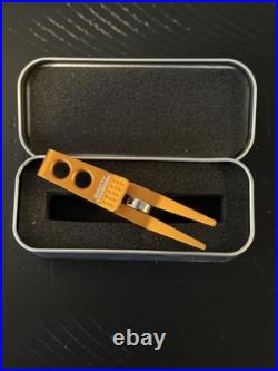 SCOTTY CAMERON ORANGE ROLLER PIVOT TOOL. The Open. FOR TOUR USE ONLY. Pitch