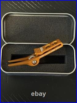 SCOTTY CAMERON ORANGE ROLLER PIVOT TOOL. The Open. FOR TOUR USE ONLY. Pitch