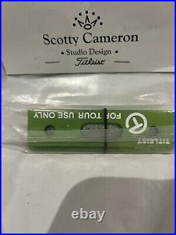 SCOTTY CAMERON Putter Path Tool Misted Green NIB