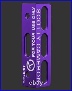 SCOTTY CAMERON Putting Path Tool High Buff Bright Dip Purple New Ltd. Edition T