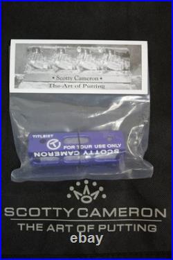 SCOTTY CAMERON Putting Path Tool High Buff Bright Dip Purple New Ltd. Edition T