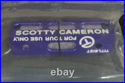 SCOTTY CAMERON Putting Path Tool High Buff Bright Dip Purple New Ltd. Edition T