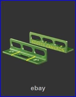 SCOTTY CAMERON Putting Path Tool Misted Bright Dip Monster Green Neon Yellow P