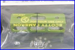 SCOTTY CAMERON Putting Path Tool Misted Bright Dip Monster Green Neon Yellow P