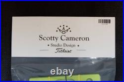 SCOTTY CAMERON Putting Path Tool Misted Bright Dip Monster Green Neon Yellow P