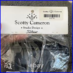 SCOTTY CAMERON RED X Titleist PUTTER HEAD COVER with Pivot Tool New Sealed