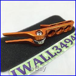 SCOTTY CAMERON Roller Pivot Tool Divot Clip Bright Orange Titleist New in Tin