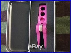 SCOTTY CAMERON Roller Pivot Tool FOR TOUR USE ONLY Gallery Only PINK