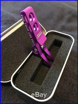 SCOTTY CAMERON Roller Pivot Tool FOR TOUR USE ONLY Gallery Only ULTRA VIOLET
