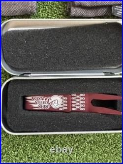 SCOTTY CAMERON SCOTTY'S SPEED SHOP JOHNNY RACER Pivot/Divot Tool withCase