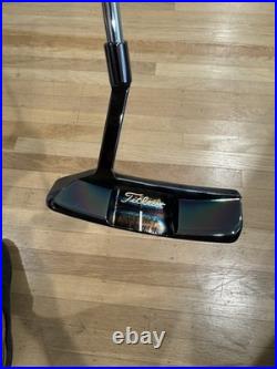 SCOTTY CAMERON STUDIO DESIGN 1.5 34in Putter RH With Head Cover and Divot Tool