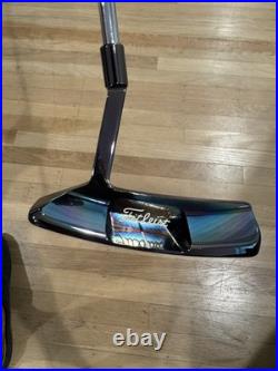 SCOTTY CAMERON STUDIO DESIGN 1.5 34in Putter RH With Head Cover and Divot Tool