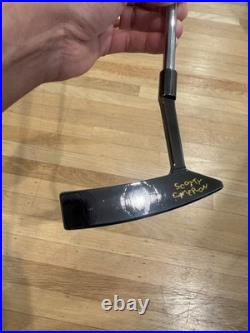 SCOTTY CAMERON STUDIO DESIGN 1.5 34in Putter RH With Head Cover and Divot Tool