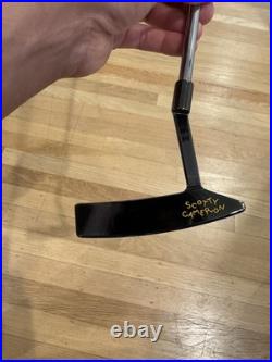 SCOTTY CAMERON STUDIO DESIGN 1.5 34in Putter RH With Head Cover and Divot Tool