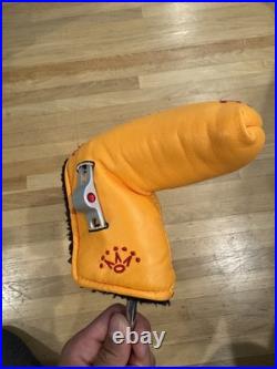 SCOTTY CAMERON STUDIO DESIGN 1.5 34in Putter RH With Head Cover and Divot Tool