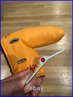 SCOTTY CAMERON STUDIO DESIGN 1.5 34in Putter RH With Head Cover and Divot Tool