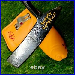 SCOTTY CAMERON STUDIO DESIGN 1.5 Putter 35in RH With Head Cover Divot Tool F/S