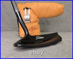 SCOTTY CAMERON STUDIO DESIGN 1 Putter RH With Head Cover and divot tool 35 inch