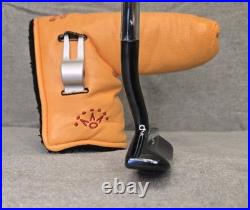 SCOTTY CAMERON STUDIO DESIGN 1 Putter RH With Head Cover and divot tool 35 inch