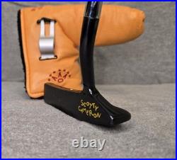 SCOTTY CAMERON STUDIO DESIGN 1 Putter RH With Head Cover and divot tool 35 inch