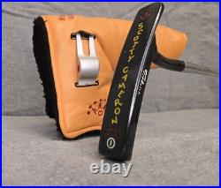 SCOTTY CAMERON STUDIO DESIGN 1 Putter RH With Head Cover and divot tool 35 inch