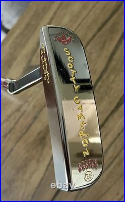 SCOTTY CAMERON STUDIO DESIGN 3.5 Putter RH With Head Cover 35 no tool
