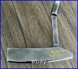 SCOTTY CAMERON STUDIO DESIGN 3.5 Putter RH With Head Cover 35 no tool